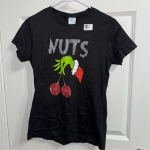 christmas themed graphic tee